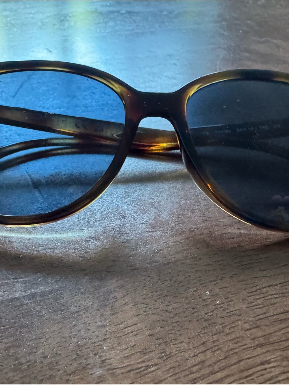 Ray-Ban RB4378 Havana sunglasses